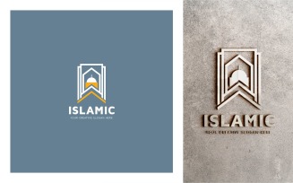 Modern Islamic Logo Design Template