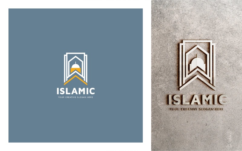 Modern Islamic Logo Design Template Logo Template