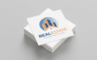 Real Estate, Home, House & Property logo Template
