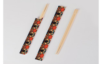 Chopsticks Mockup - Chopsticks Mockup