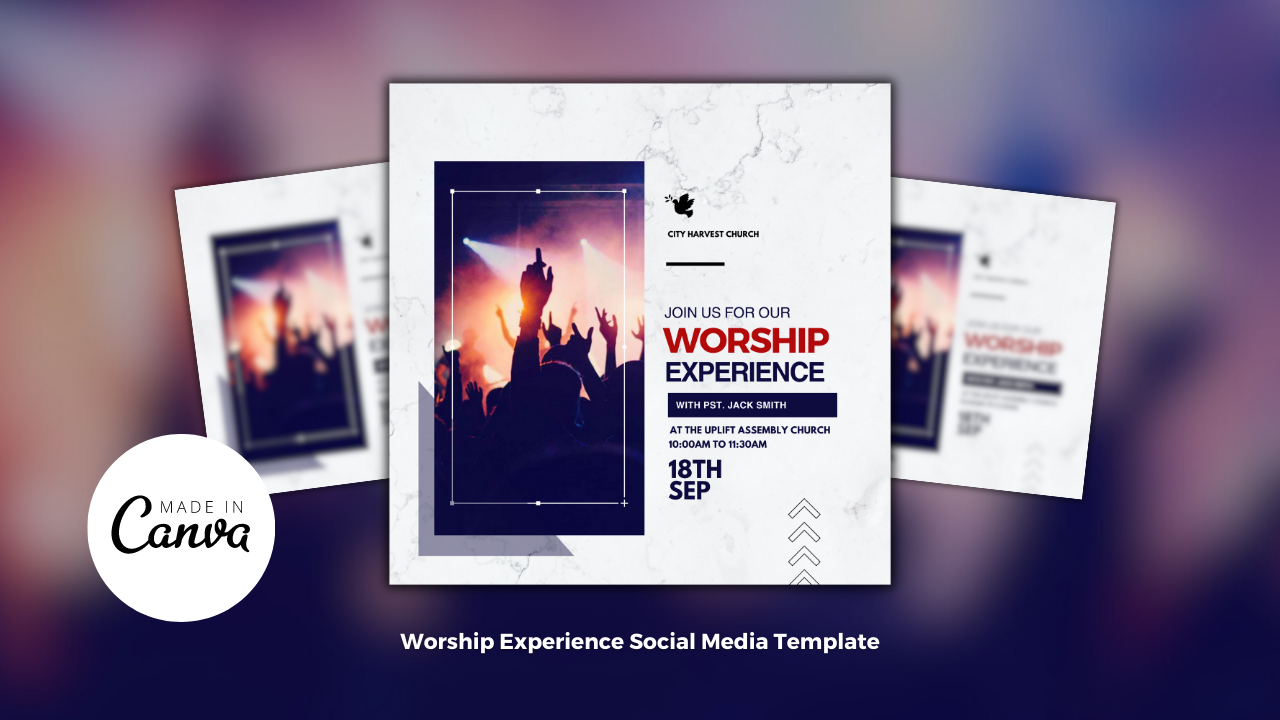 Worship Experience Design Template