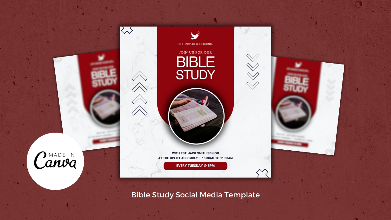 Kit Graphique #370329 Design Bible Web Design - Logo template Preview