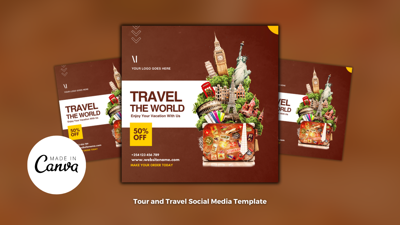Template #370330 And Travel Webdesign Template - Logo template Preview