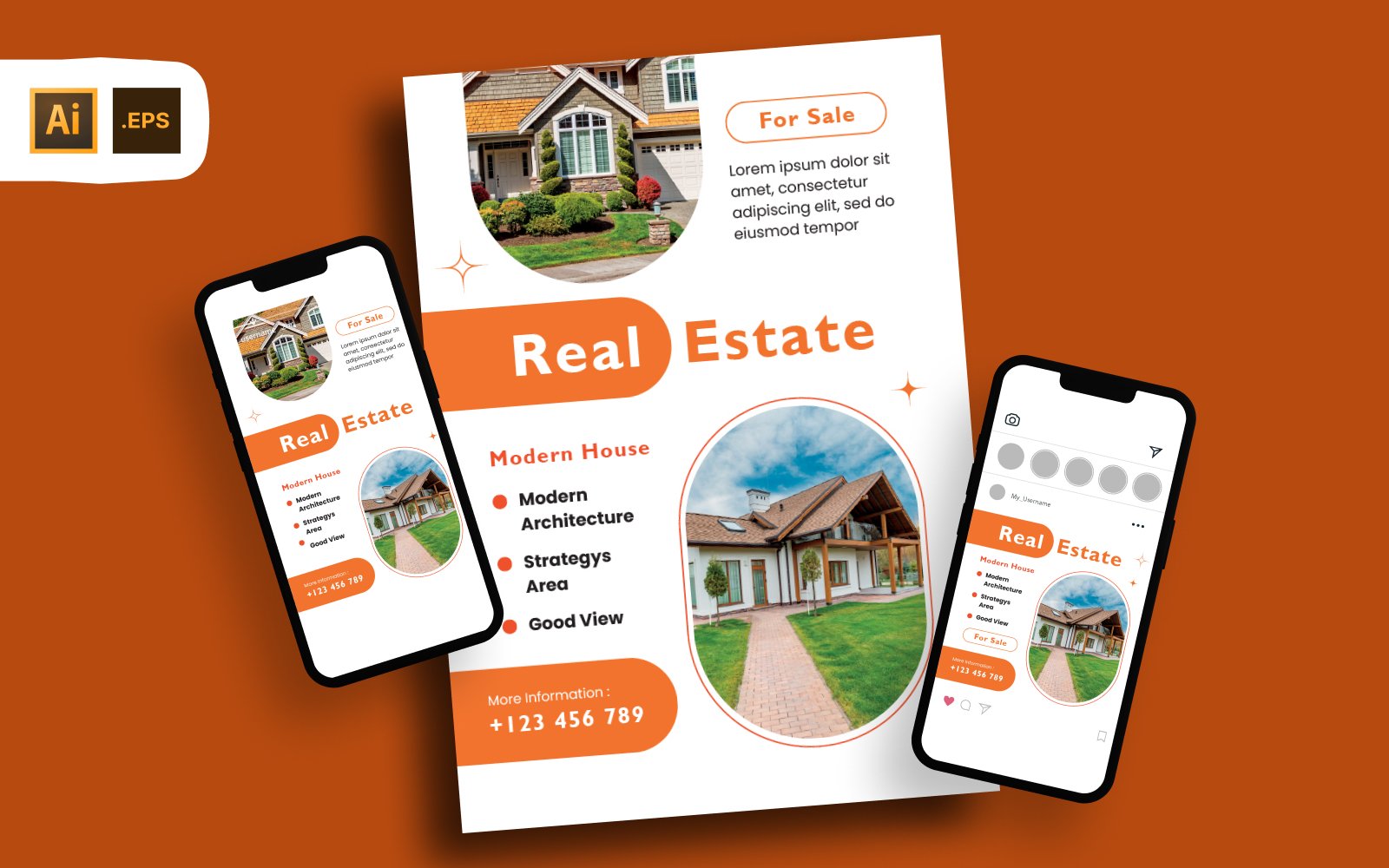Template #370391 Real Estate Webdesign Template - Logo template Preview
