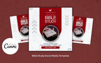 Bible Study Church Template