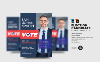 Election Candidate Flyer Template_V17