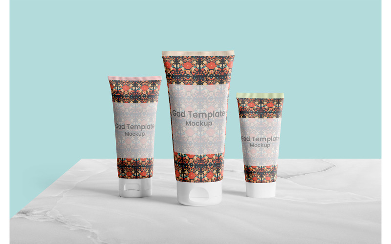 Tubes Cream Mockup - Tubes Cream Mockup Product Mockup