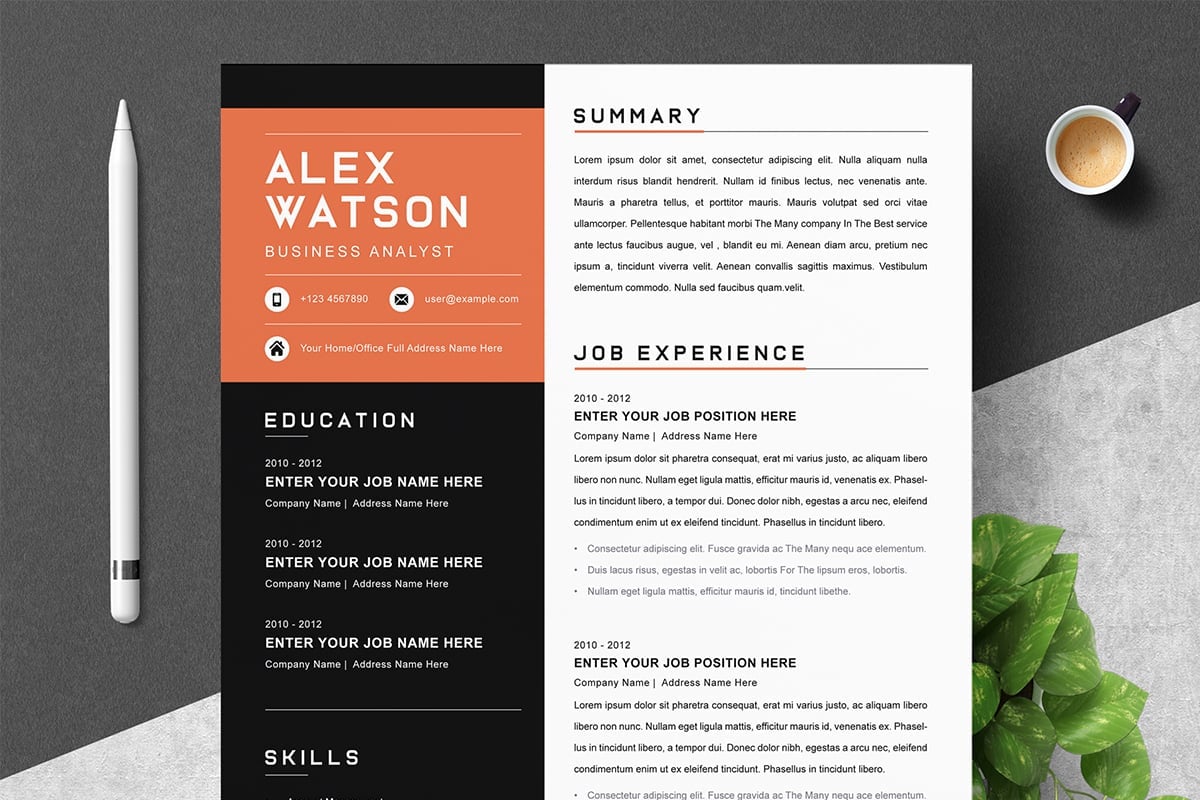 Template #370412 Corporate Minimalist Webdesign Template - Logo template Preview