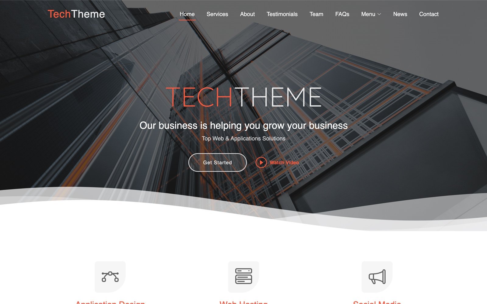Template #370419 Business Consulting Webdesign Template - Logo template Preview