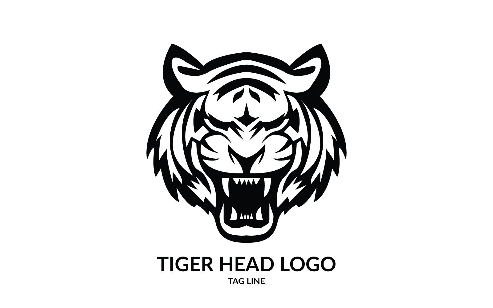 Kit Graphique #370434 Tiger Animal Divers Modles Web - Logo template Preview