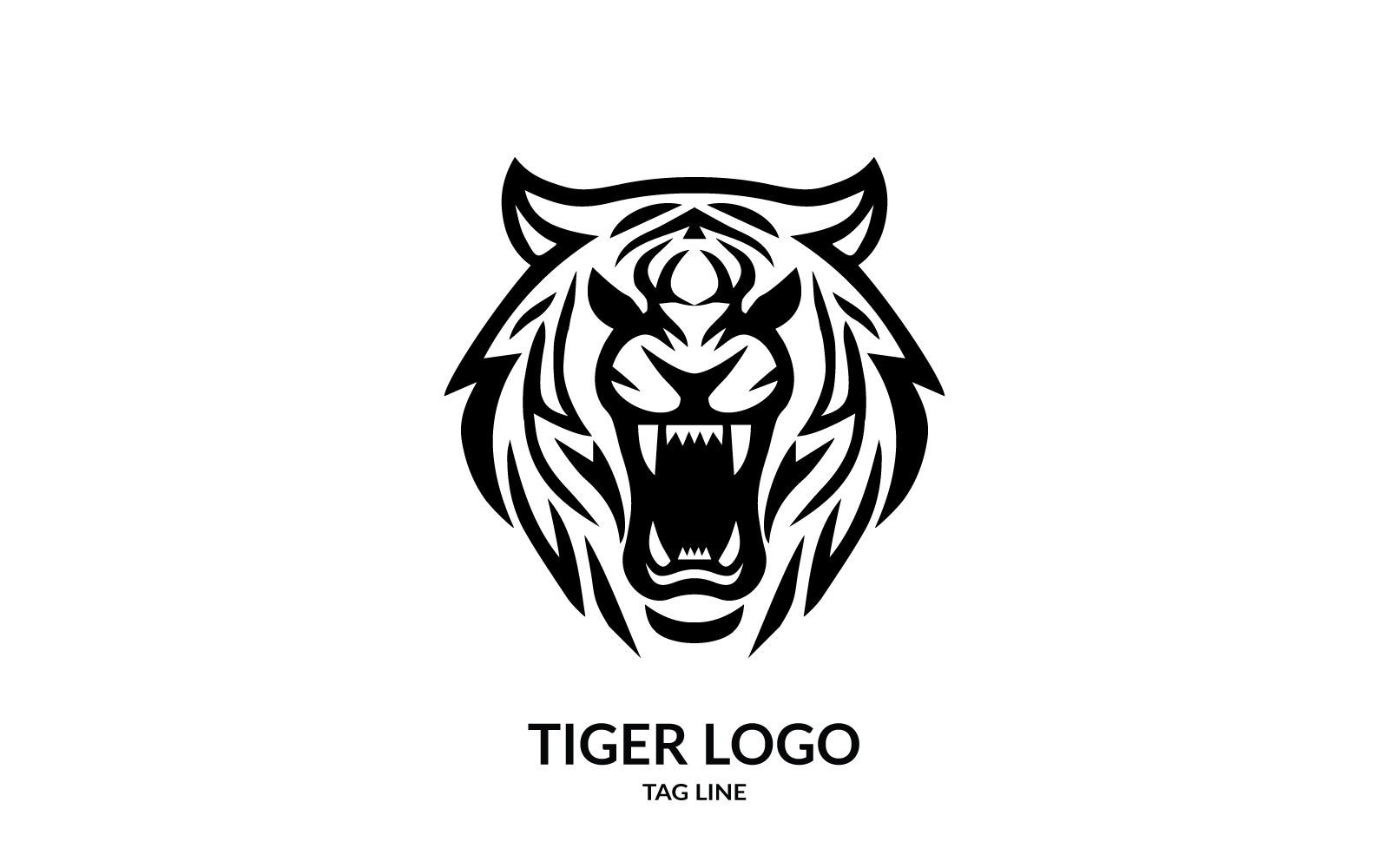 Kit Graphique #370437 Tiger Animal Divers Modles Web - Logo template Preview