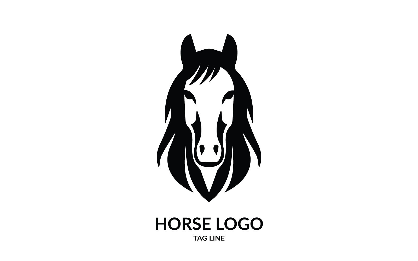 Kit Graphique #370441 Horse Animal Divers Modles Web - Logo template Preview
