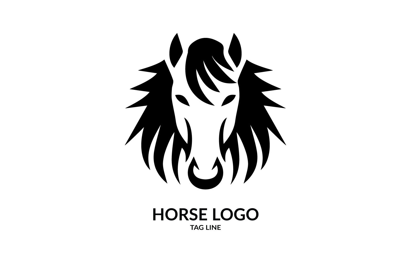 Kit Graphique #370442 Horse Animal Divers Modles Web - Logo template Preview