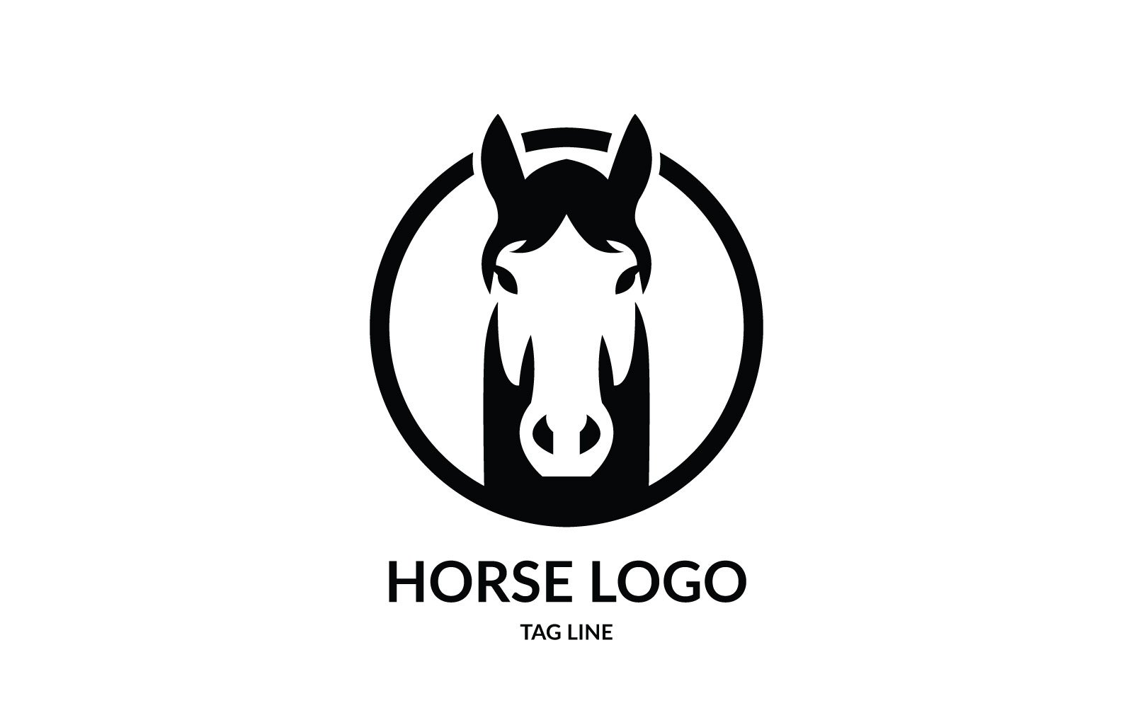 Kit Graphique #370443 Horse Animal Divers Modles Web - Logo template Preview