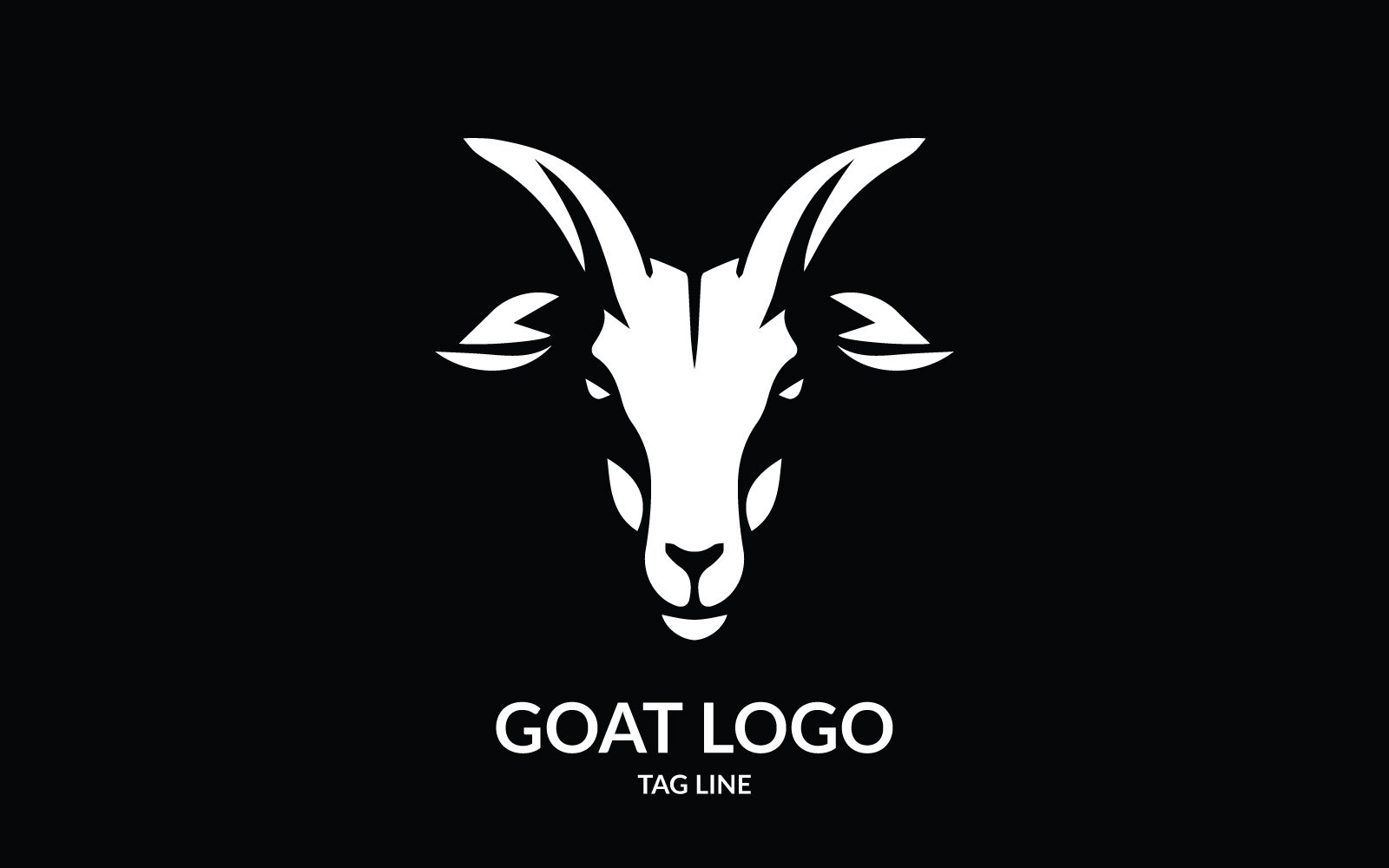 Kit Graphique #370445 Goat Animal Divers Modles Web - Logo template Preview