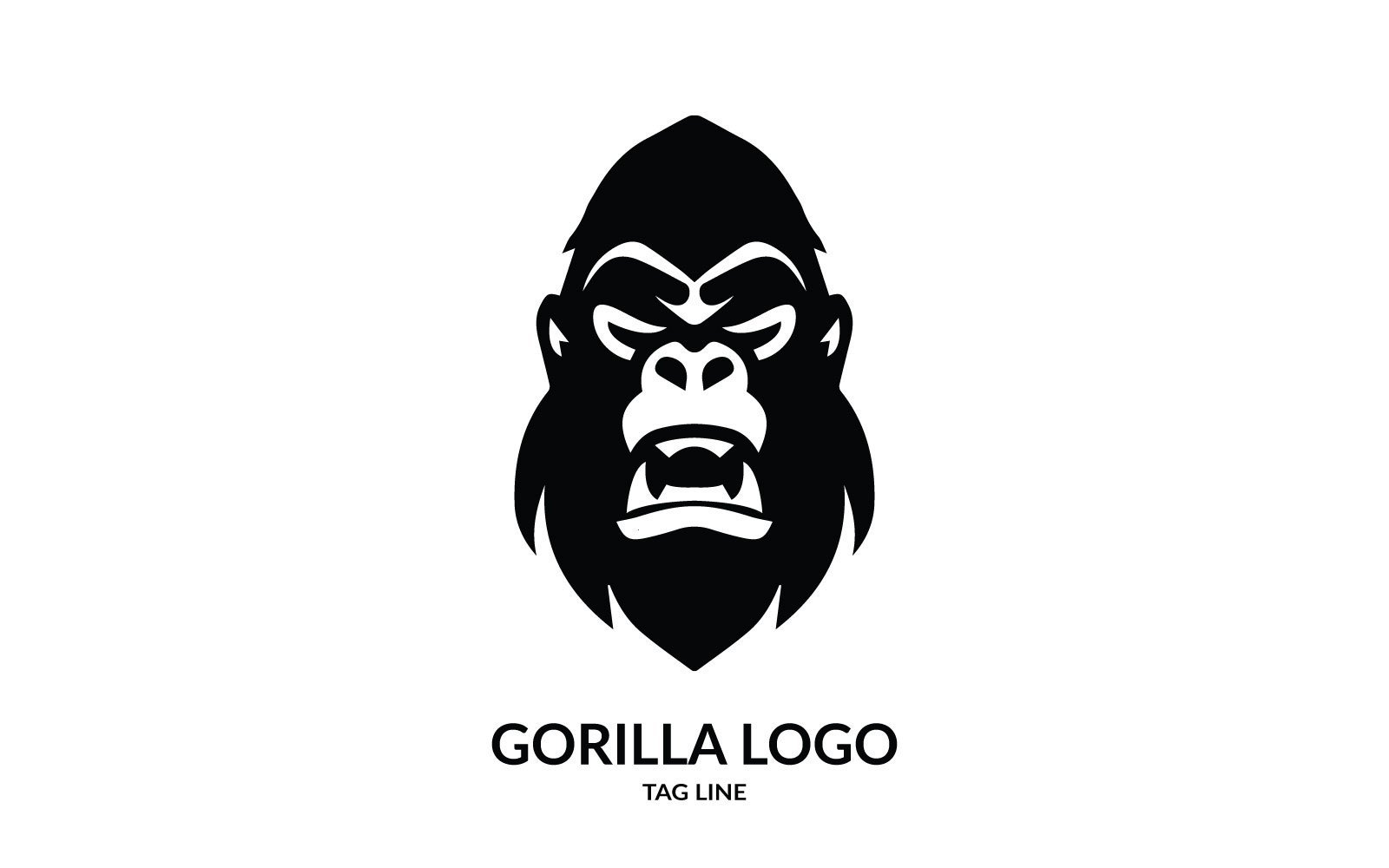 Kit Graphique #370446 Gorilla Animal Divers Modles Web - Logo template Preview