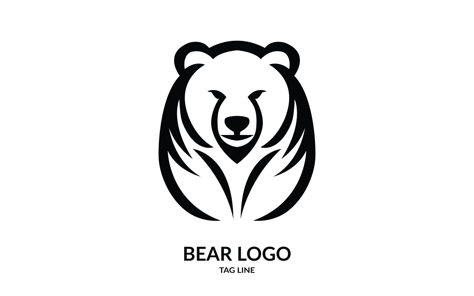 Kit Graphique #370450 Bear Animal Divers Modles Web - Logo template Preview