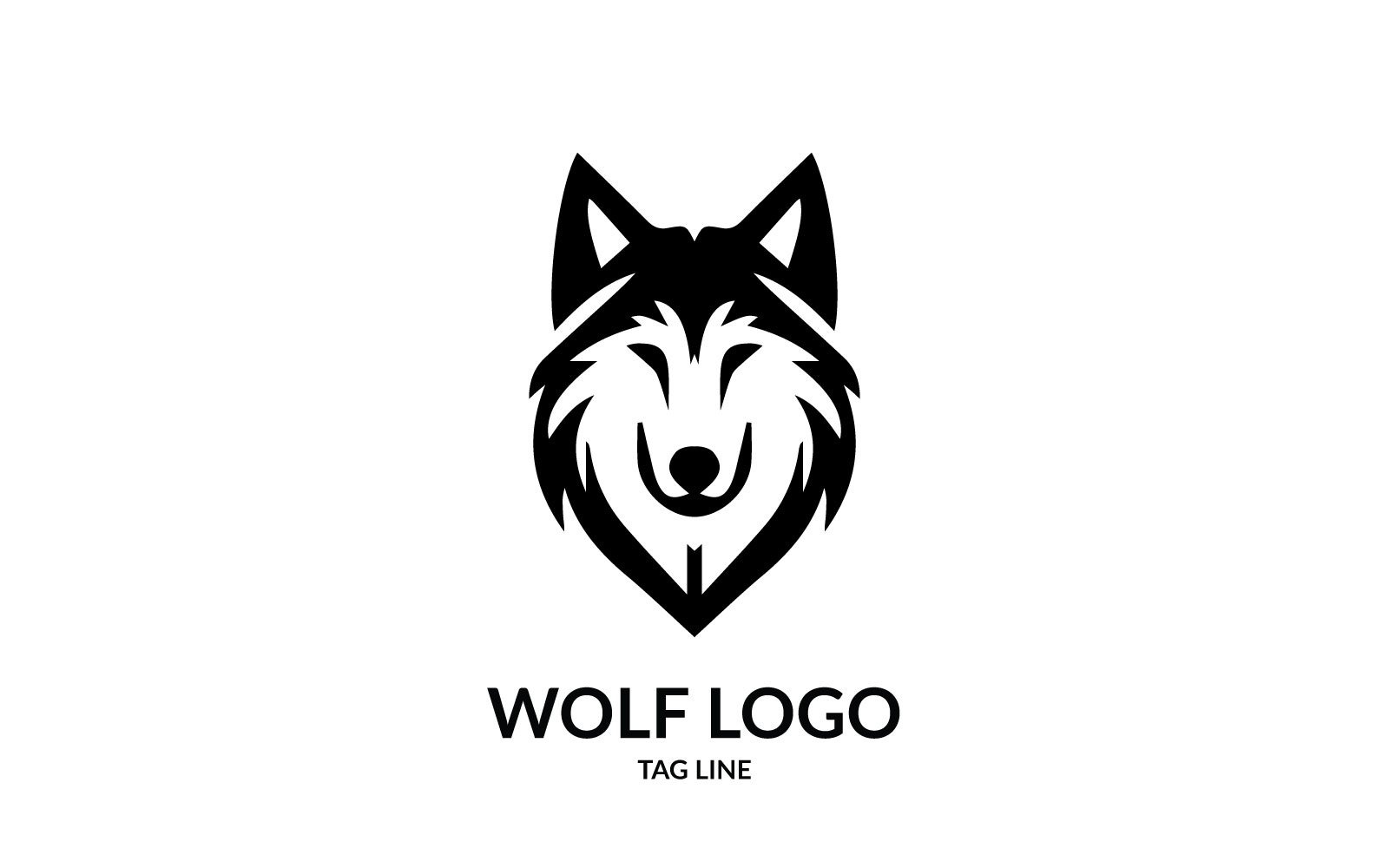 Kit Graphique #370467 Wolf Animal Divers Modles Web - Logo template Preview
