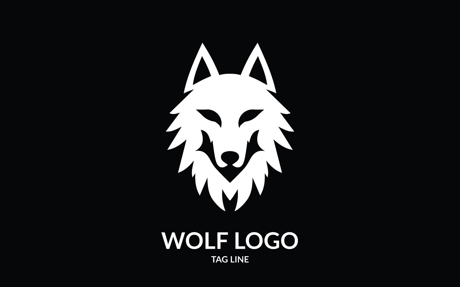 Kit Graphique #370469 Wolf Animal Divers Modles Web - Logo template Preview