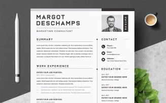 Best Curriculum Vitae with Cover Letter | Apple Pages