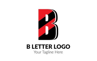 Text logo design Template