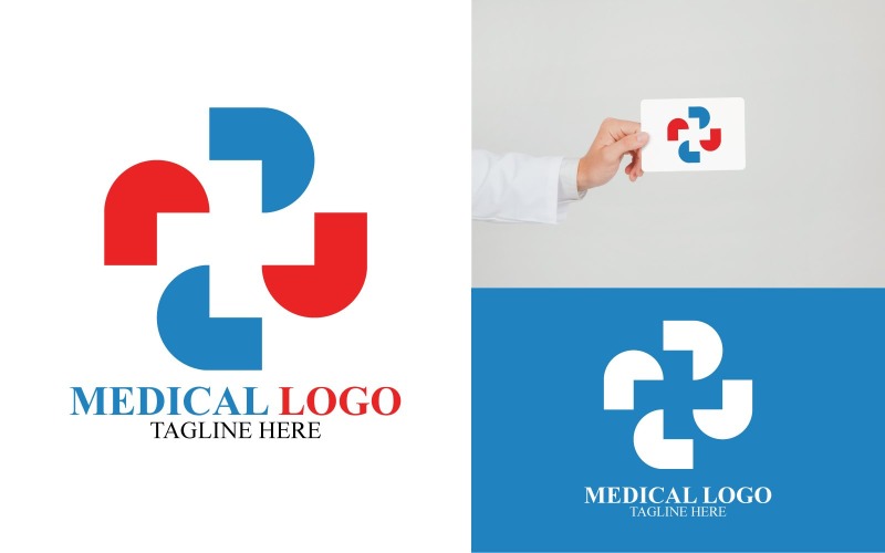Unique Medical logo template design Logo Template