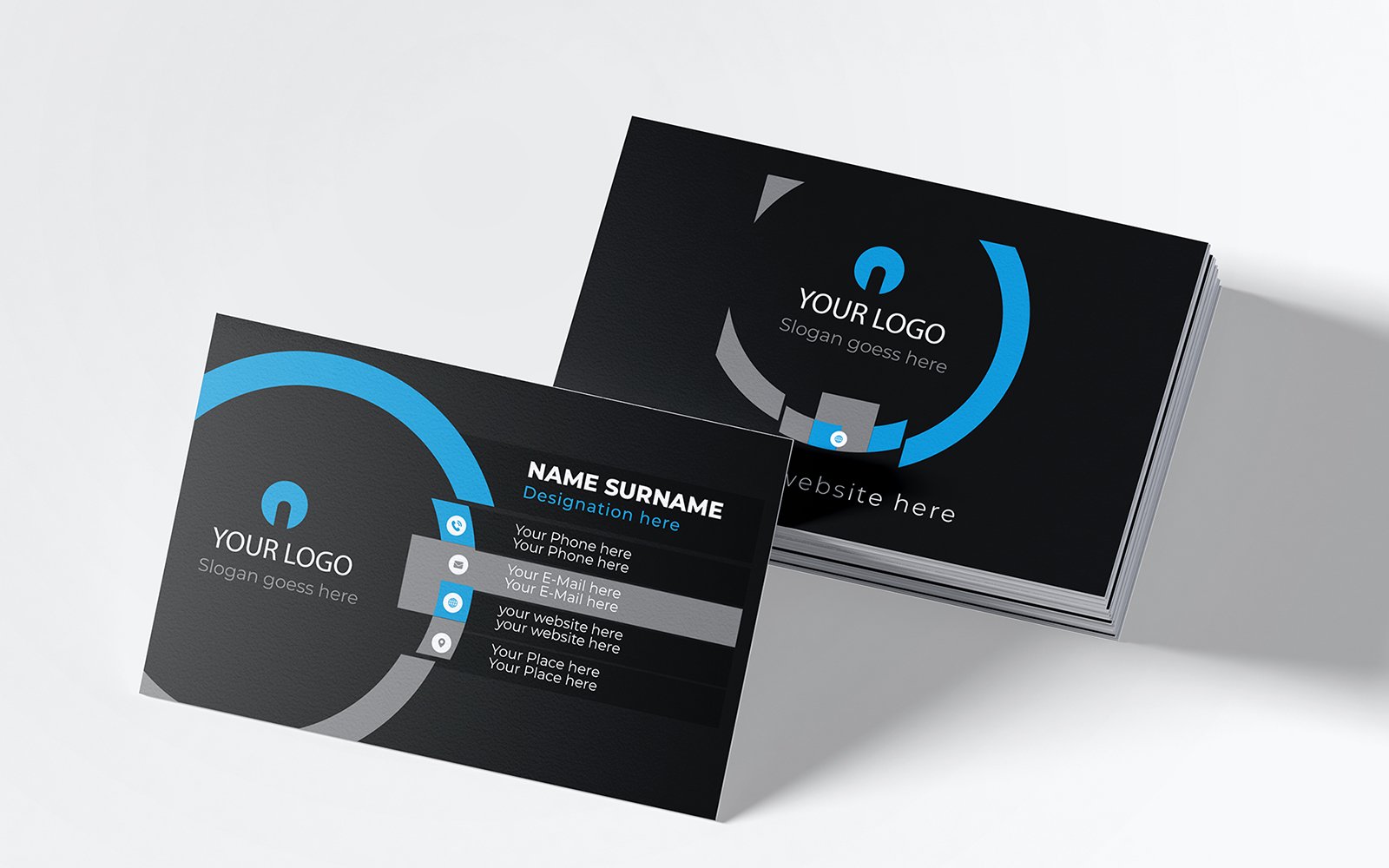 Kit Graphique #370595 Business Card Divers Modles Web - Logo template Preview