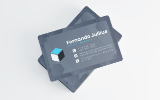 Business Card Style Design 1