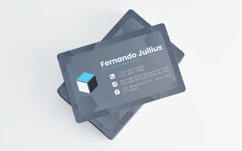 Business Card Style Design 1 Corporate Identity