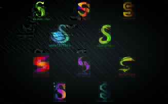 Letter S Logo Template For All Companies And Brands