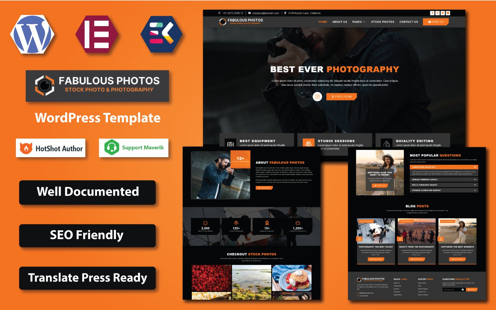 Template #370603 Art Business Webdesign Template - Logo template Preview