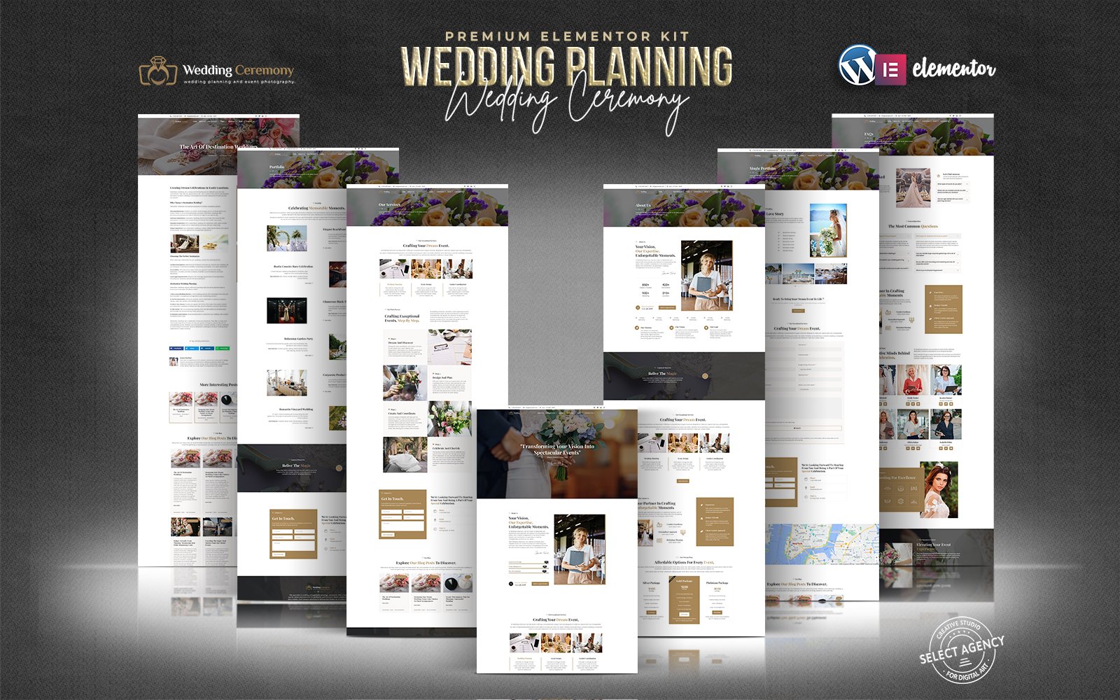 Template #370619 Modern Events Webdesign Template - Logo template Preview