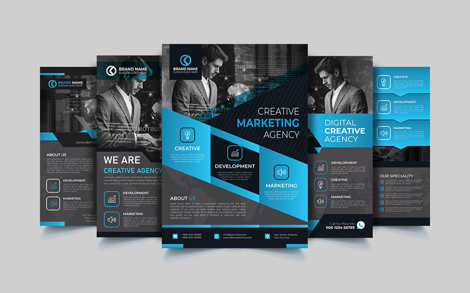 Template #370626 Business Clean Webdesign Template - Logo template Preview