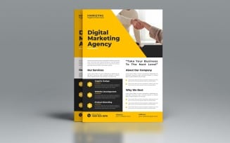 Business Agency Flyer Design Template