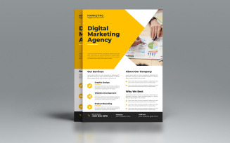 Business Agency New Flyer Design Template