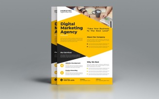Business Agency New Flyer Template Design