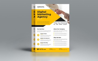 New Business Agency Flyer Template