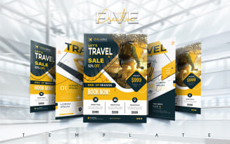 Travel Agency Flyer Templates