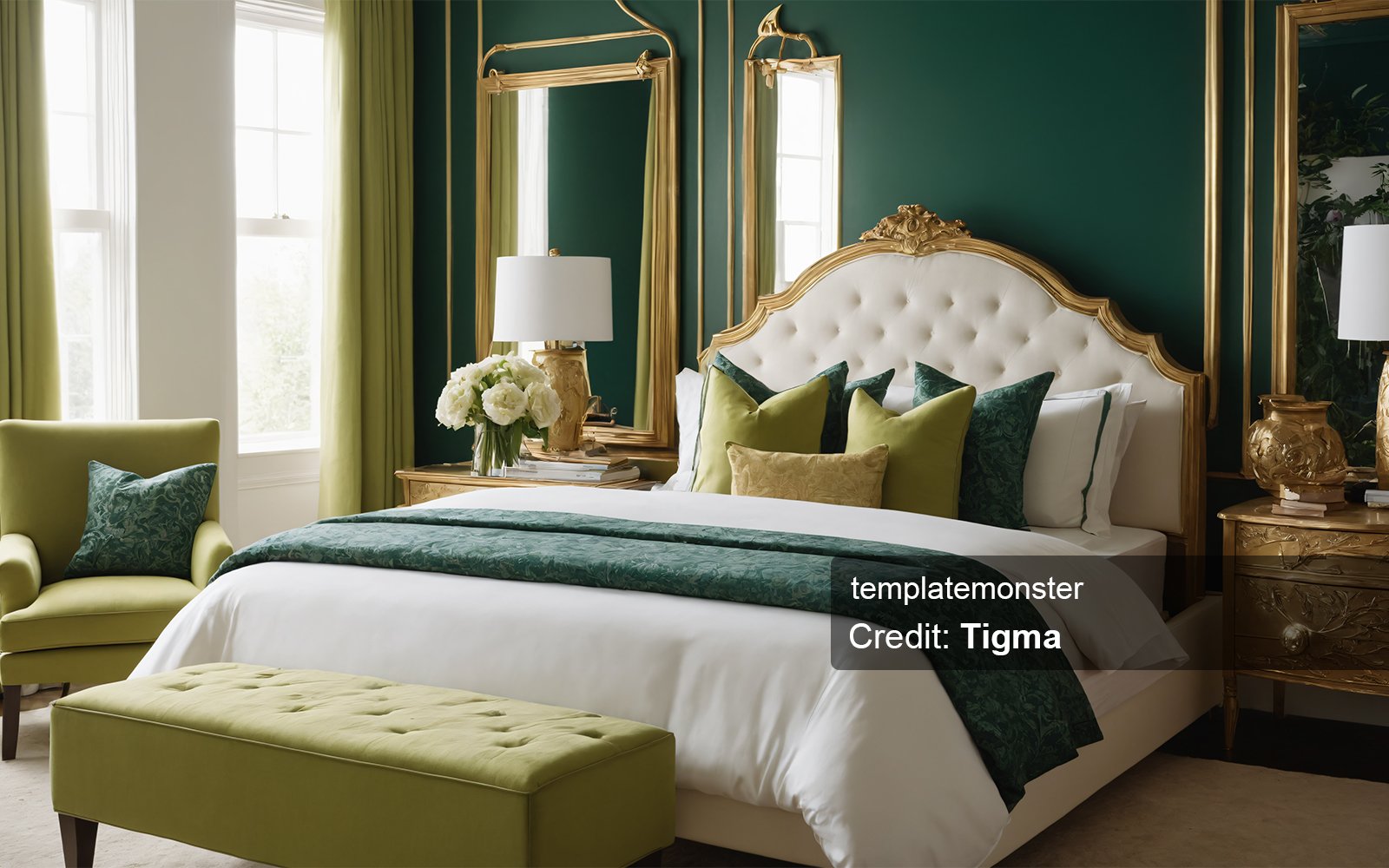 Template #370732 And Gold Webdesign Template - Logo template Preview