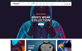 Crossfit - WooCommerce WordPress Theme for Fashion Store