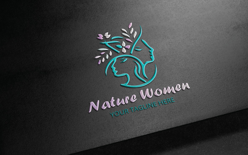 Nature Women Company logo Logo Template