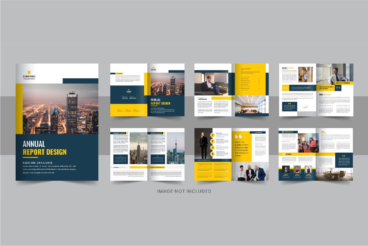 Template #370912 Business Cover Webdesign Template - Logo template Preview