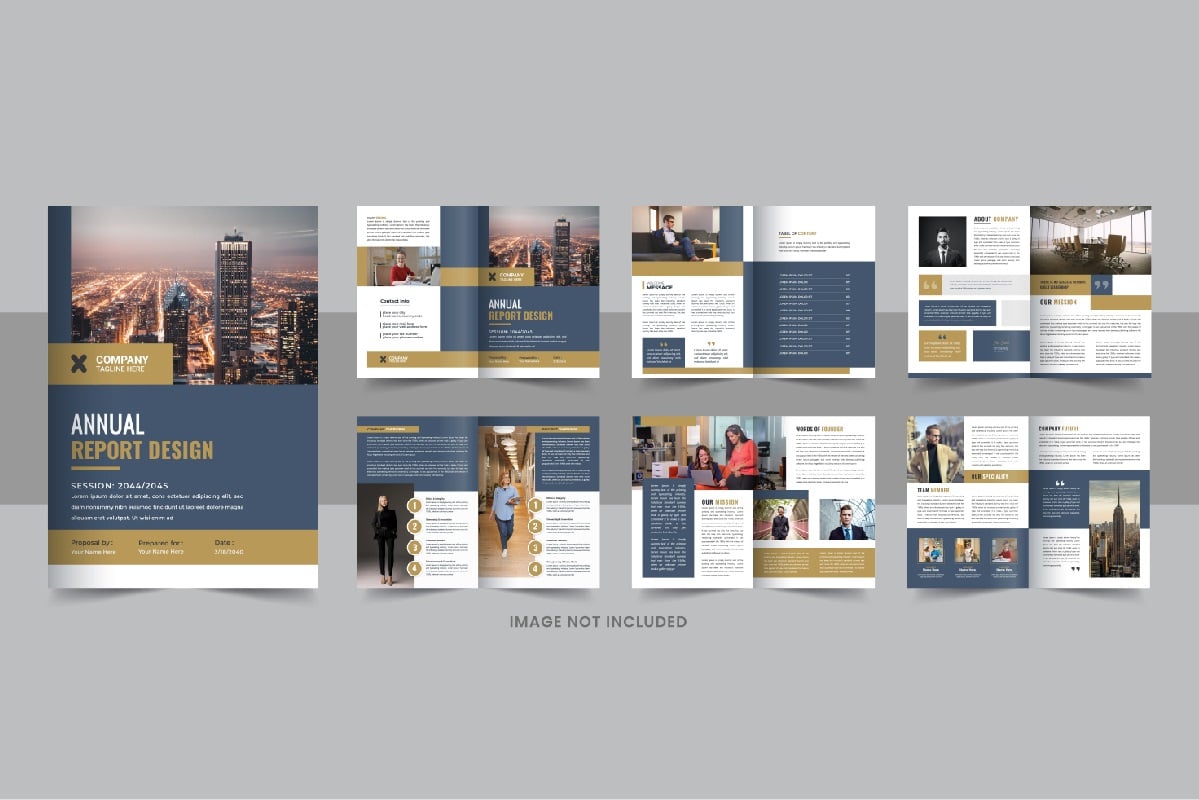 Template #370914 Business Cover Webdesign Template - Logo template Preview