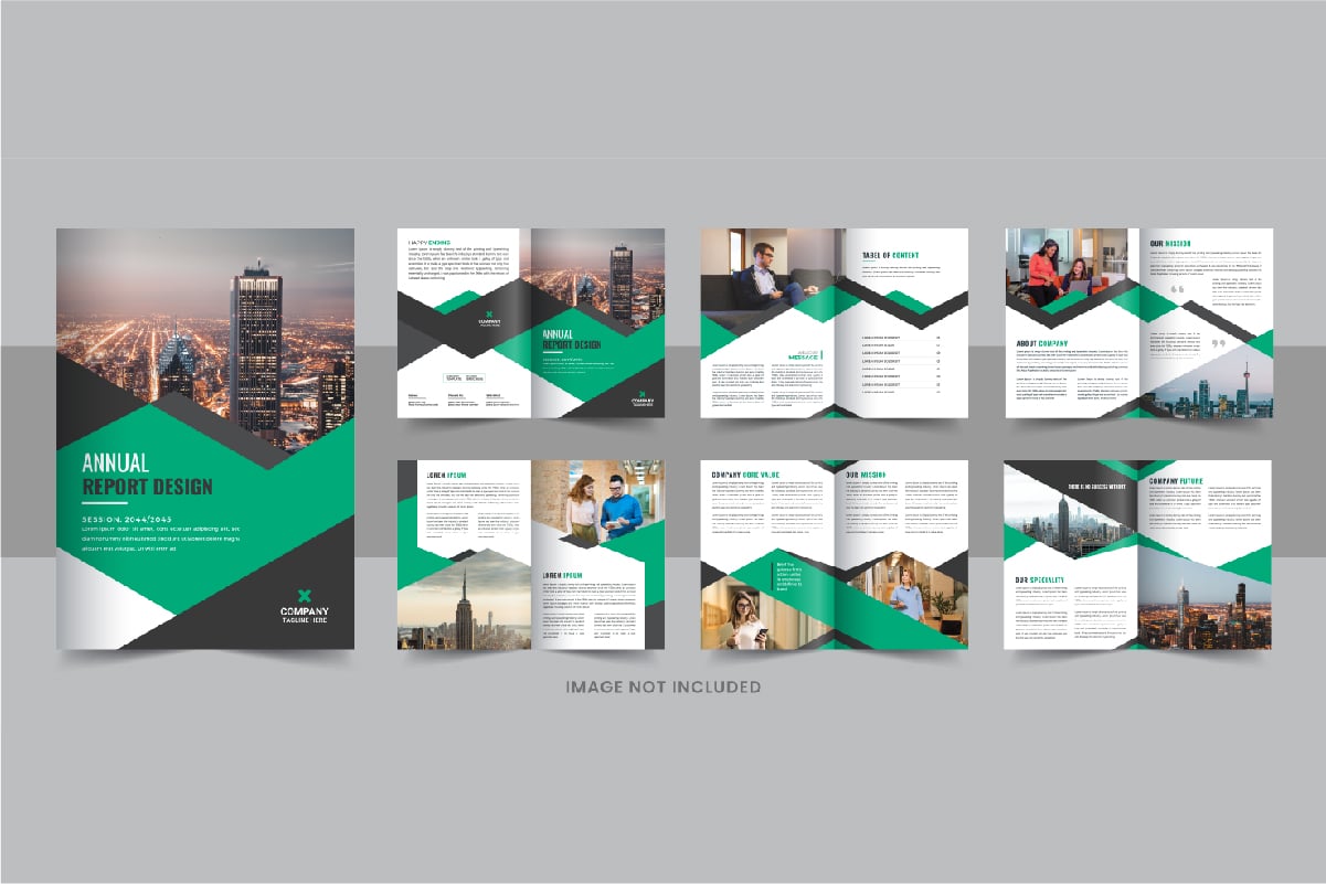 Kit Graphique #370917 Brochure Business Divers Modles Web - Logo template Preview