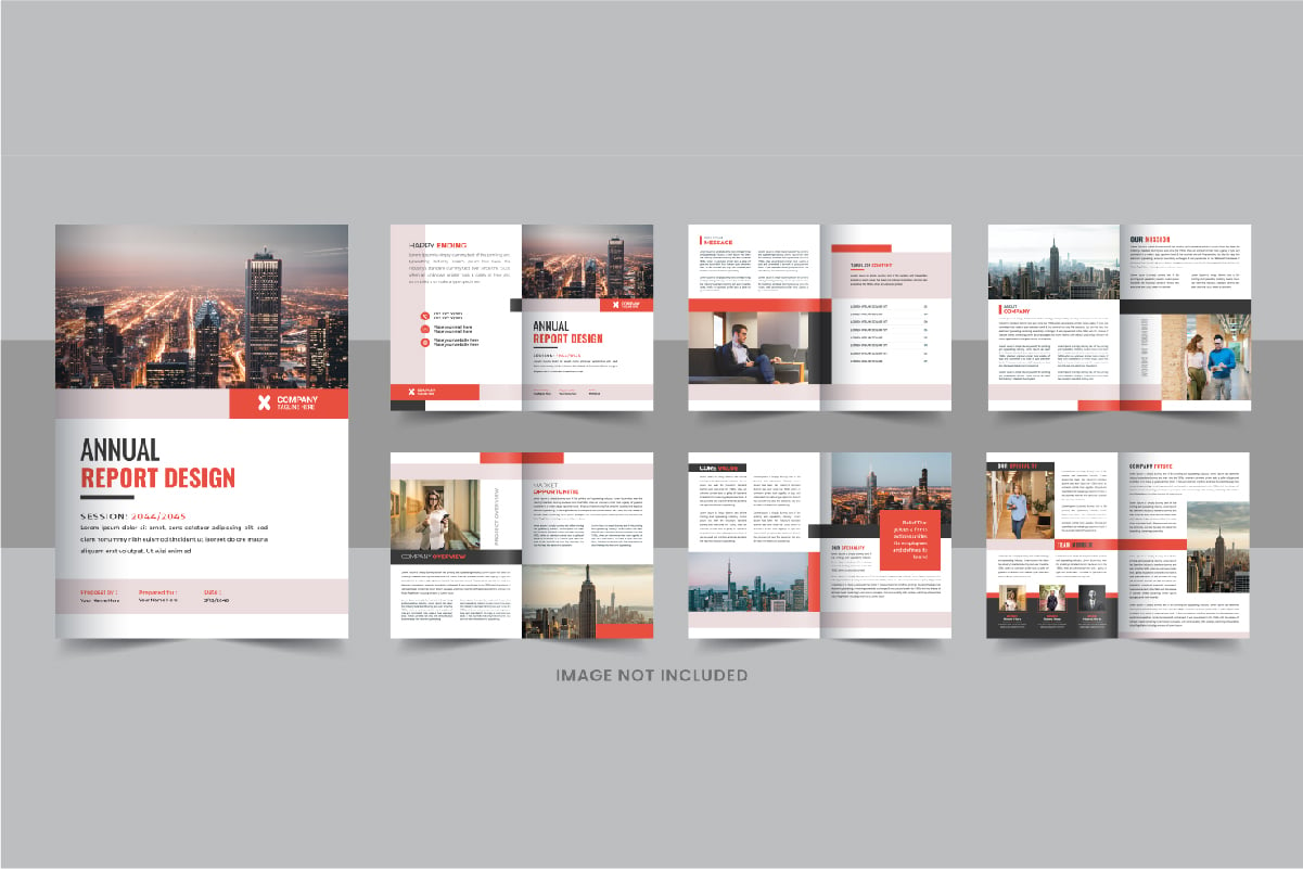 Template #370918 Business Cover Webdesign Template - Logo template Preview