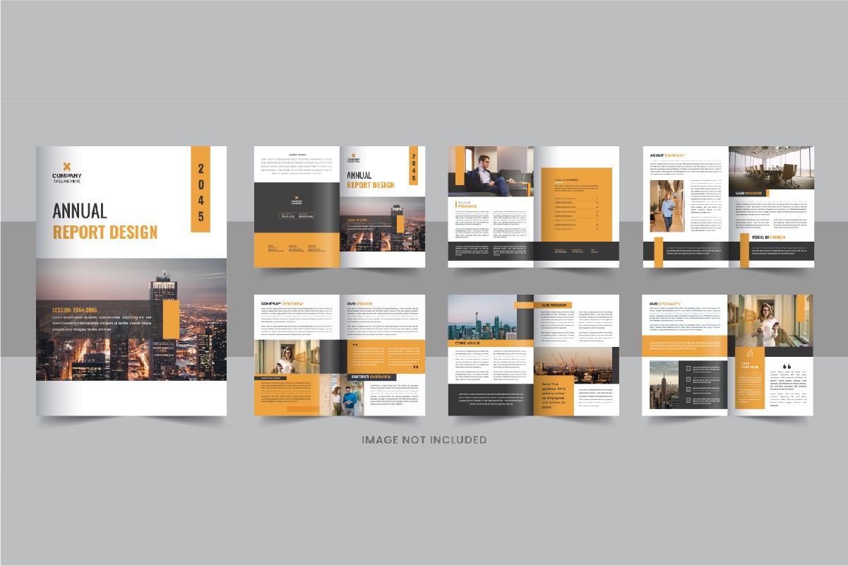 Template #370920 Business Cover Webdesign Template - Logo template Preview