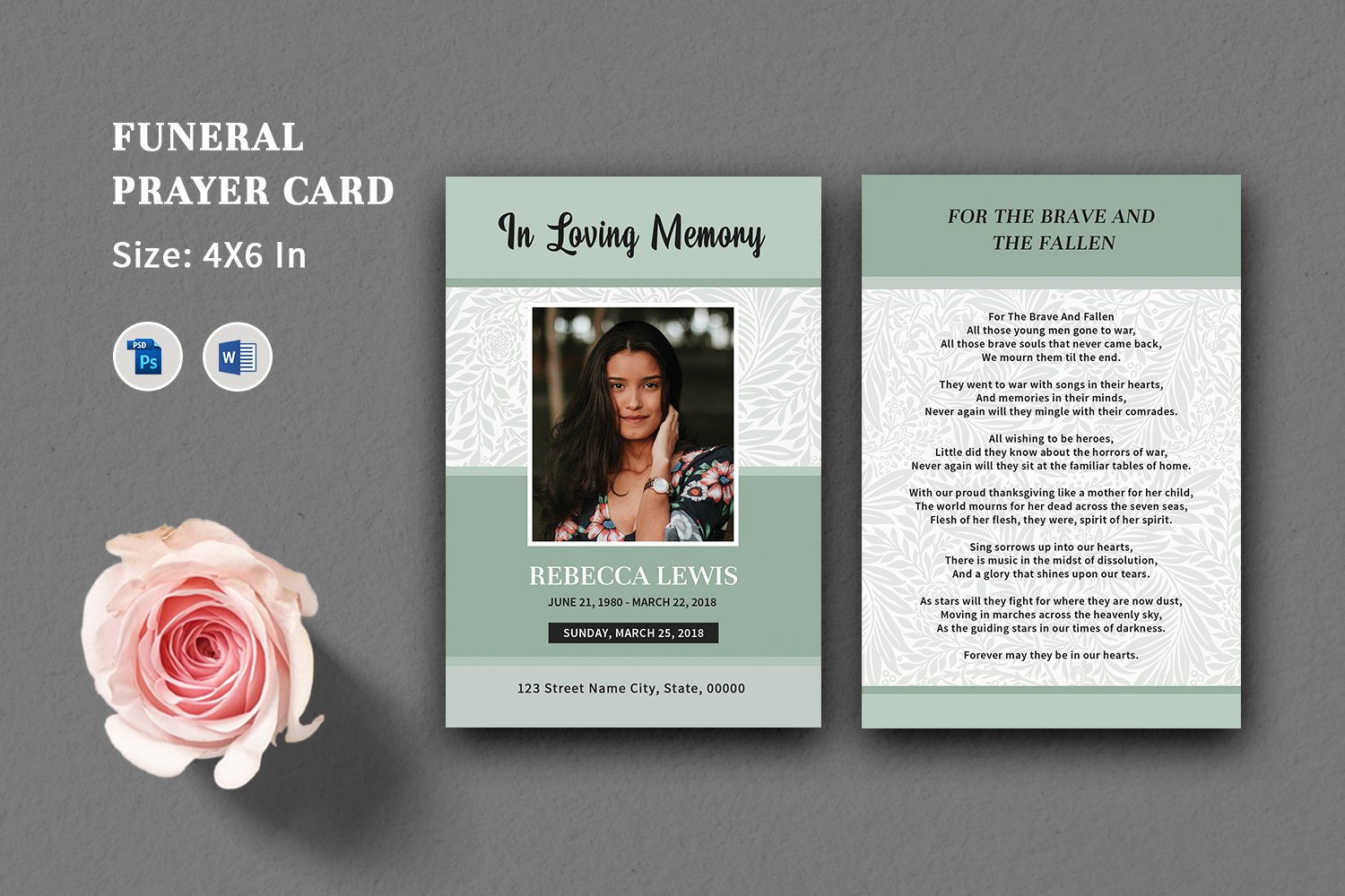 Template #370952 Card Template Webdesign Template - Logo template Preview