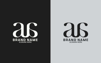 Creative Two Letter AA Logo Design - Brand Identity