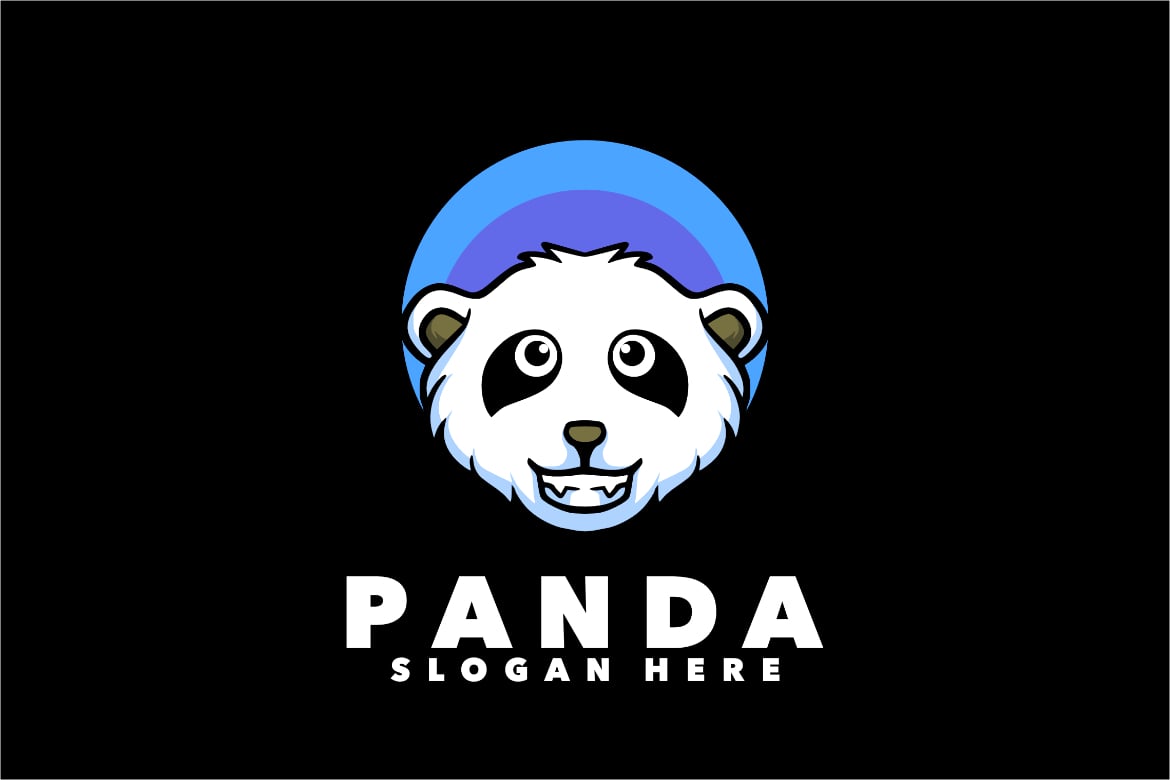 Template #371035 Panda Vector Webdesign Template - Logo template Preview