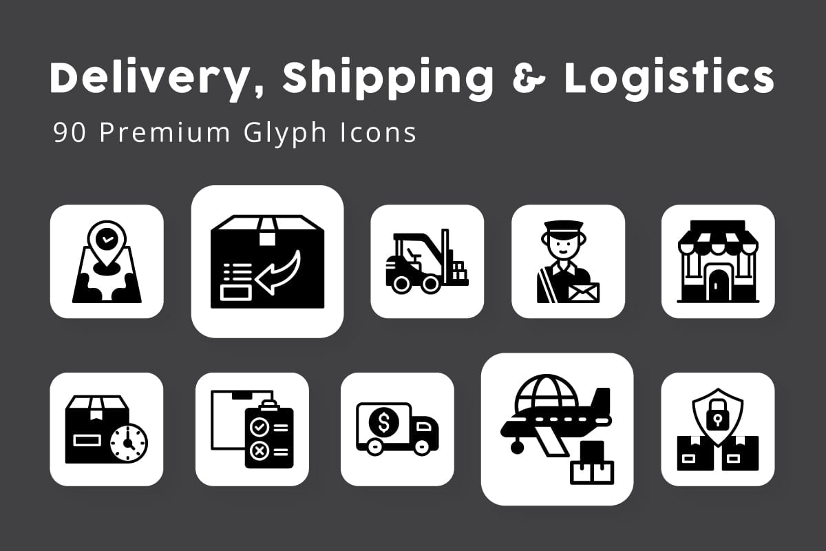 Kit Graphique #371055 Delivery Services Divers Modles Web - Logo template Preview